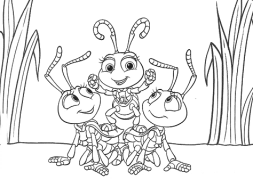 A Bug's Life Online Coloring